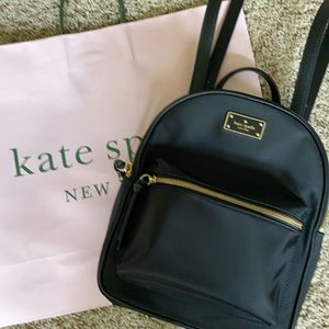 Kate Spade back pack purse